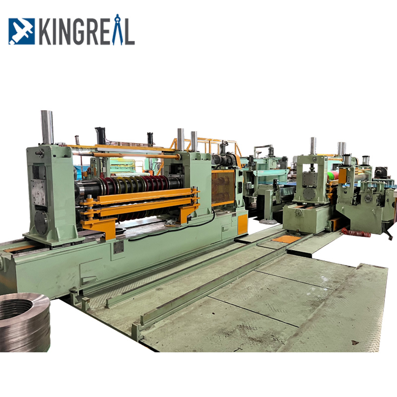 KINGREAL Coil Slitting Machine Laporan Terkini