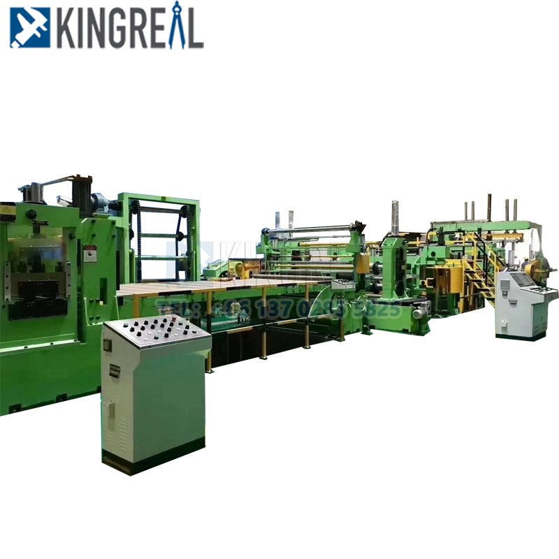 KINGREAL Steel Coil Slitting Line Bekerja Di India