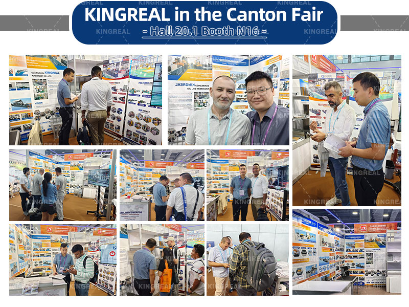 Hari 1 KINGREAL Canton Fair