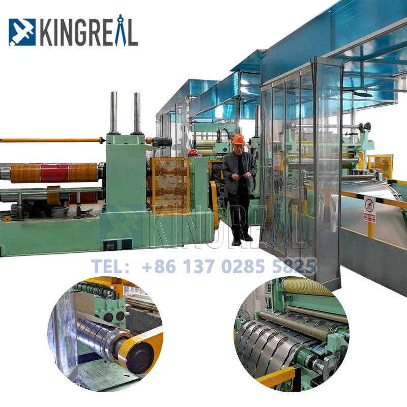 Apakah kelebihan Dual Slitter Head Coil Slitting Machine?