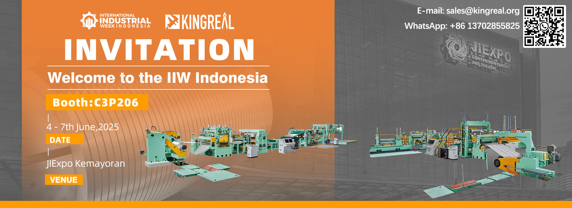 Pameran Slitter Steel KingReal