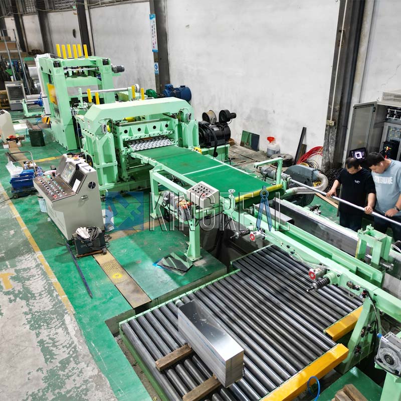 Bagaimana untuk mengendalikan pemotongan keluli ke mesin panjang dengan selamat?