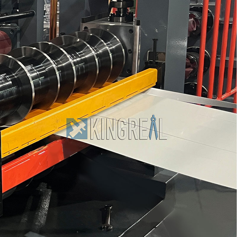 Garis slit gegelung gail cahaya: Peralatan ketepatan untuk pemprosesan logam moden