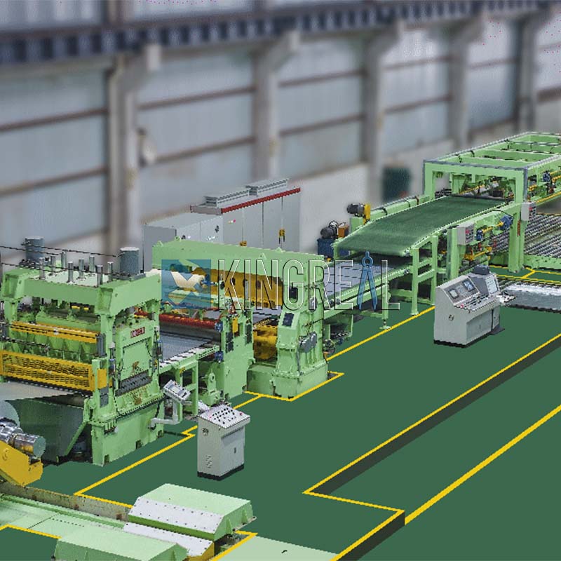 Bagaimanakah ricih terbang dipotong ke garisan panjang?