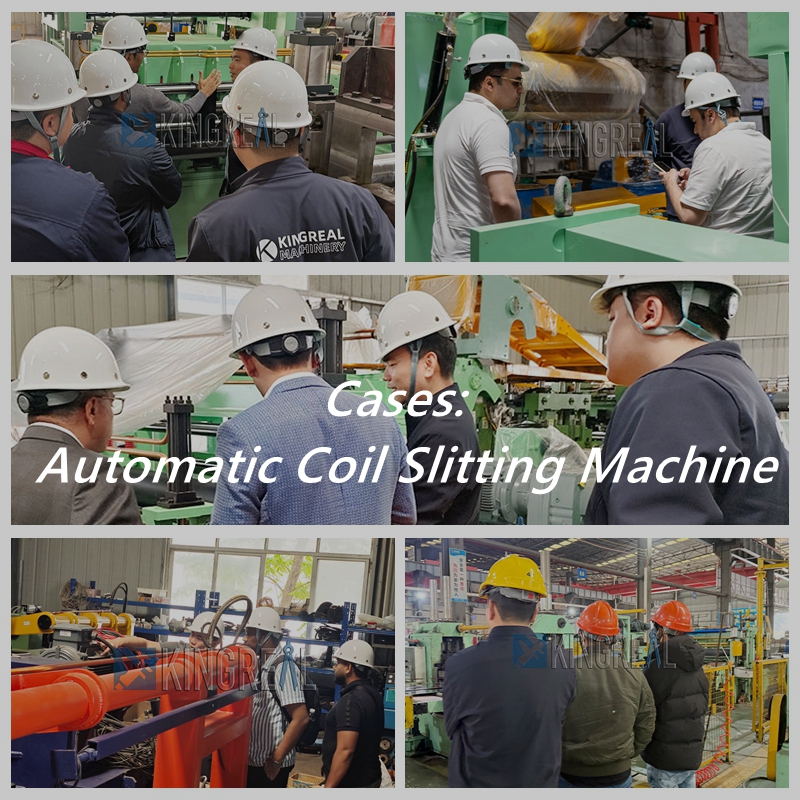 Kes: Mesin Slitting Gegelung Automatik