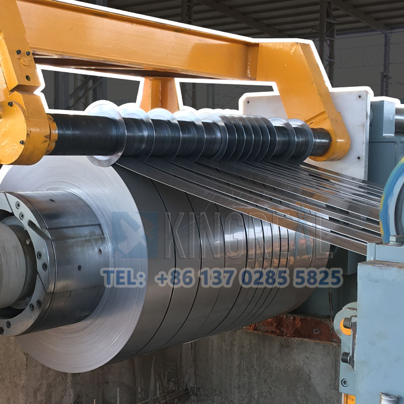 Bagaimana mesin slitting berguling sejuk berfungsi?