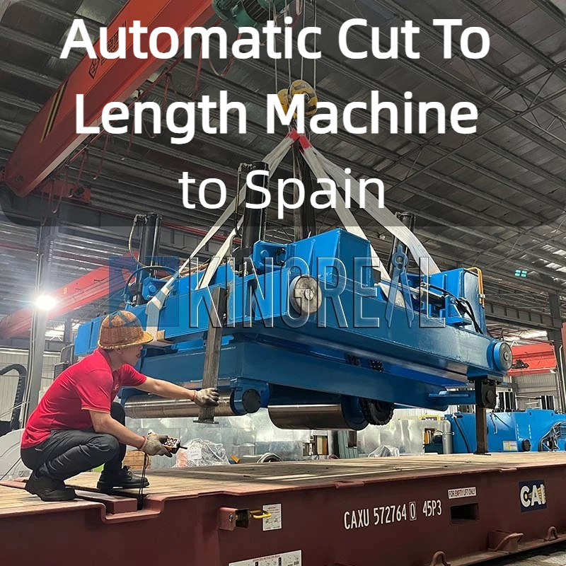Potongan automatik ke mesin panjang ke Sepanyol