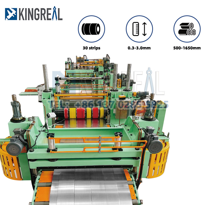 Line Slitting Gegelung Keluli | 2025