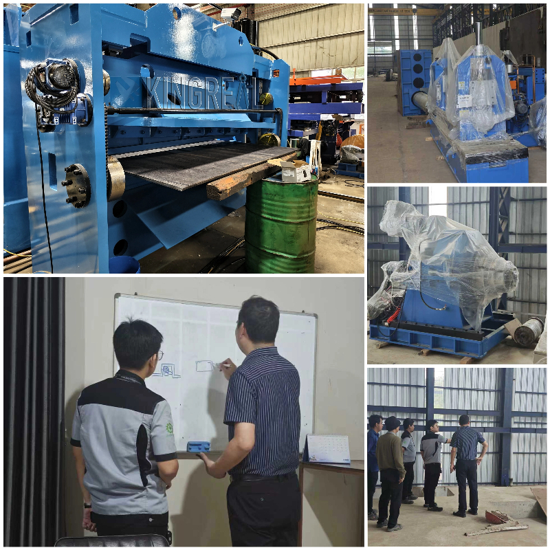 Potong keluli ke mesin panjang di Indonesia