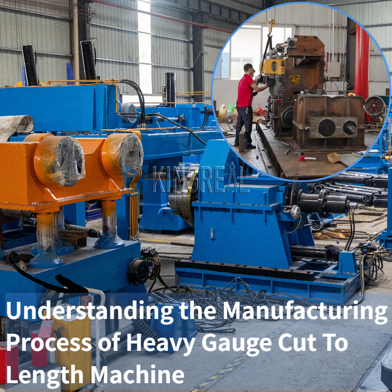 Memahami proses pembuatan pemotongan tolok berat ke mesin panjang