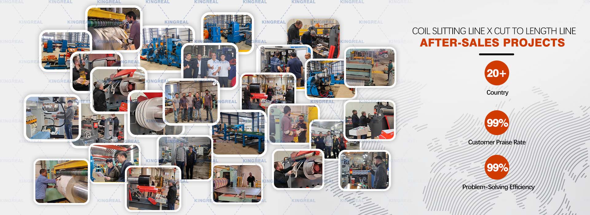 Projek selepas jualan