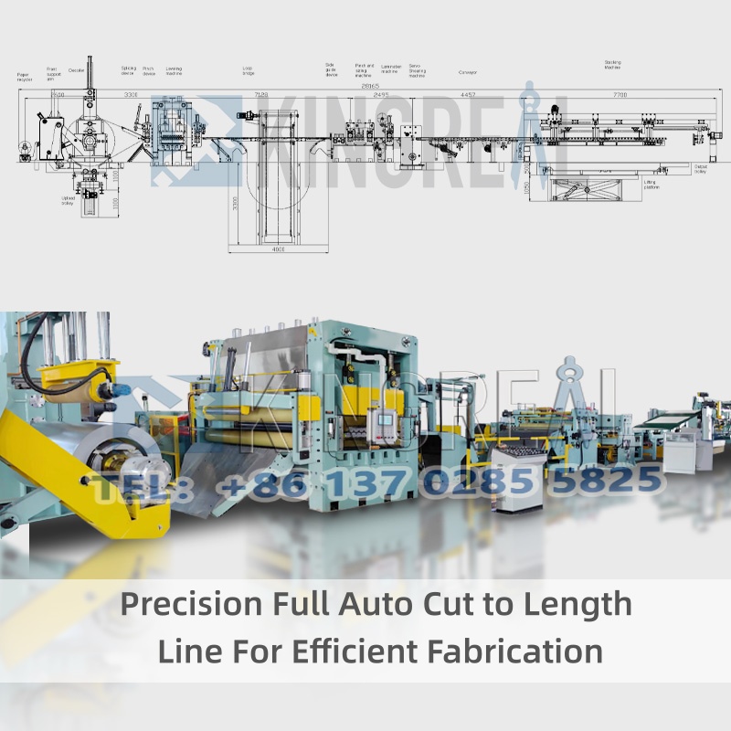 Ketepatan Potongan Auto Penuh hingga Panjang untuk Fabrikasi Cekap