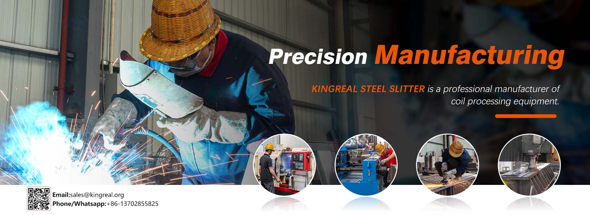 Kilang Slitter Kingreal Steel