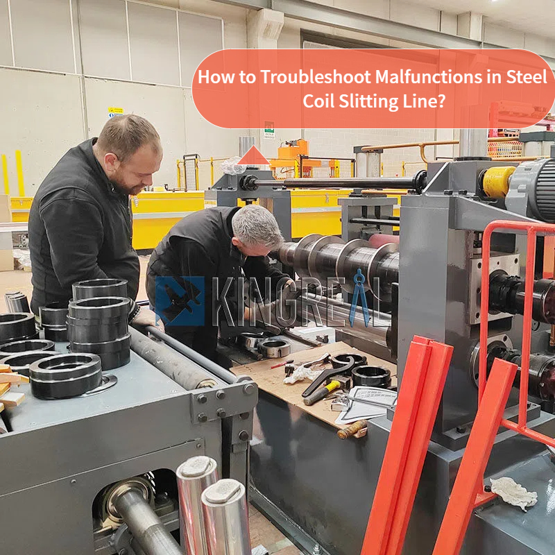 Bagaimana untuk Menyelesaikan Masalah Kepincangan dalam Talian Celah Gegelung Keluli?