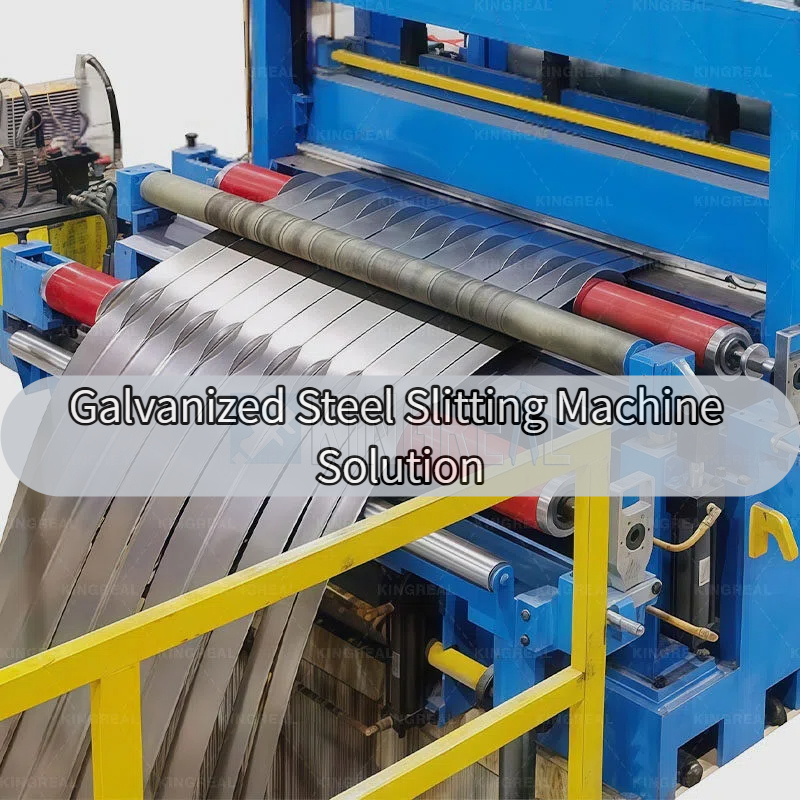 Penyelesaian Mesin Celah Keluli Bergalvani