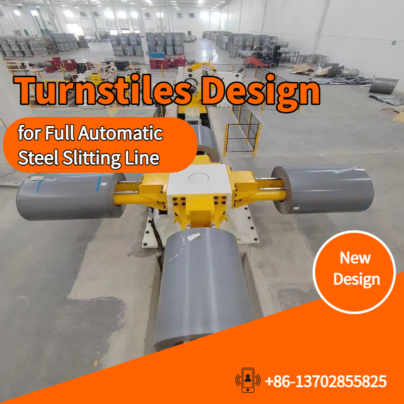 Reka Bentuk Turnstiles untuk Talian Celah Keluli Automatik Penuh