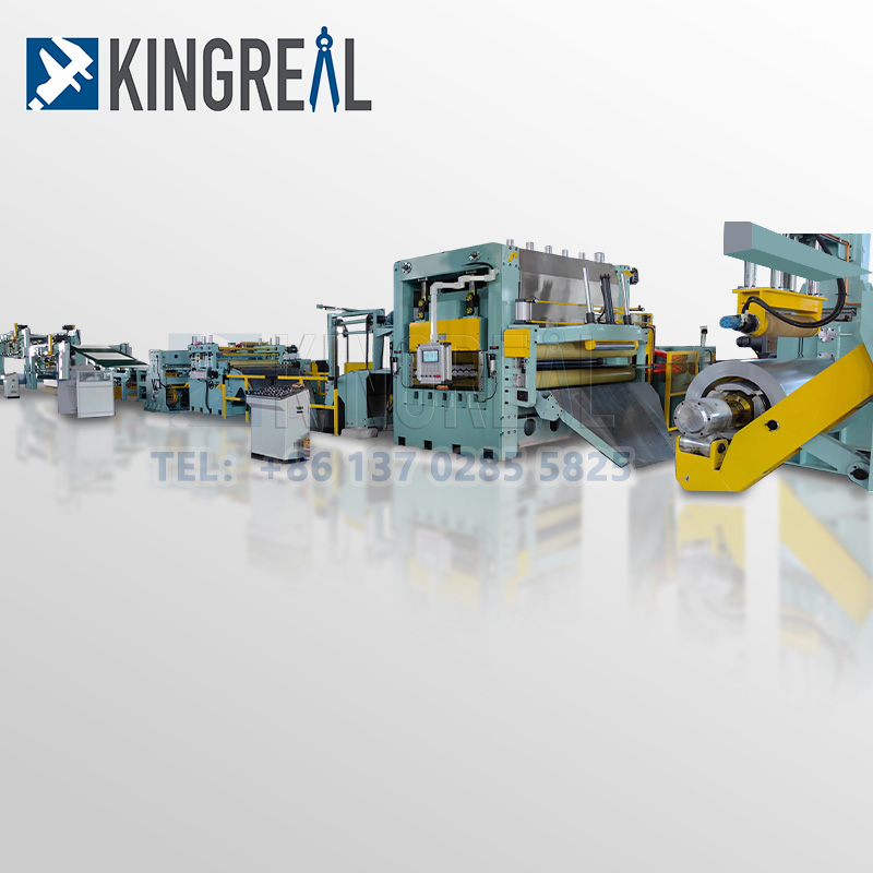 Pemotongan penumpuk automatik ke garis panjang