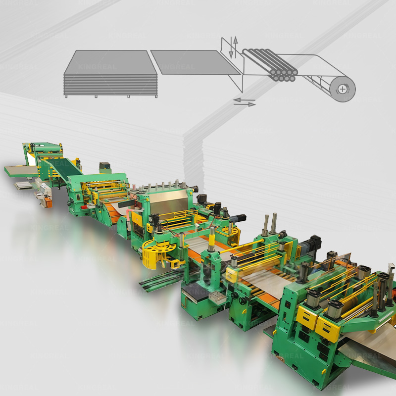 Mesin Gegelung Ke Lembaran Potong Ke Panjang