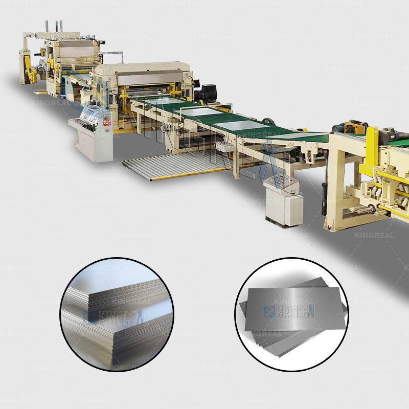 Mesin Potong Mengikut Panjang Dengan Ricih Lalat