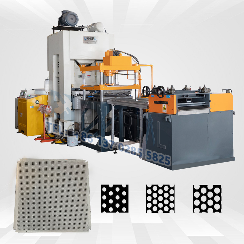 Barisan pengeluaran logam berlubang automatik penuh