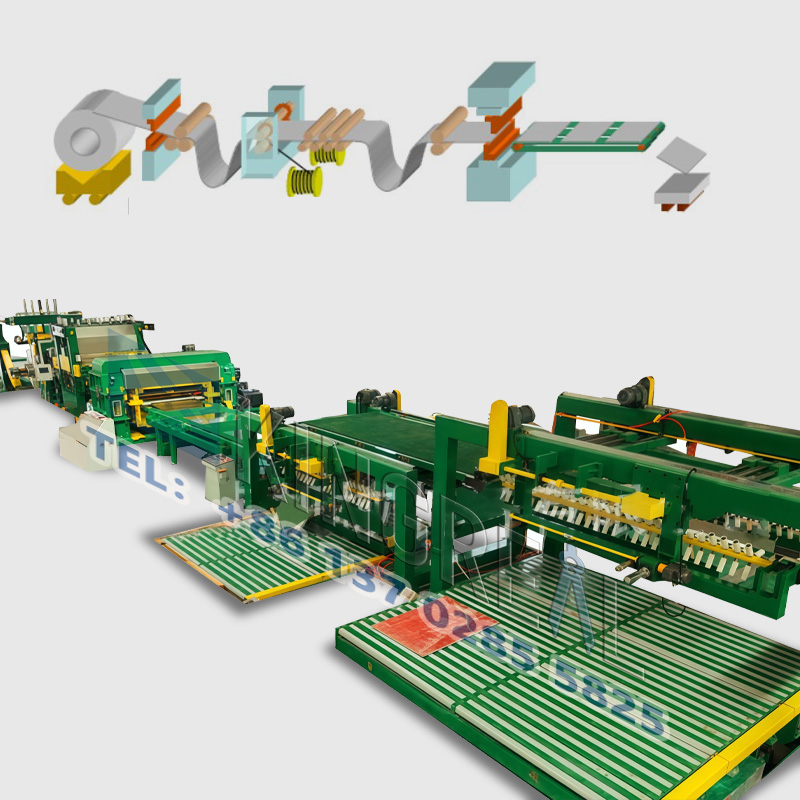 Potongan ketepatan yang tinggi ke barisan pengeluaran panjang