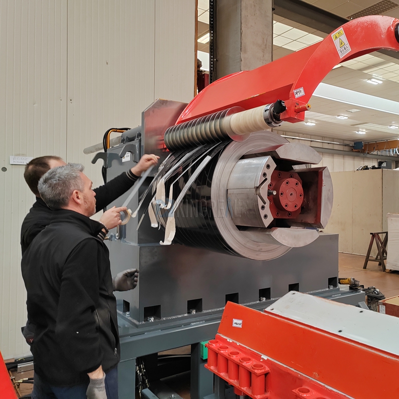 heavy gauge coil slitting machine heavy gauge coil slitting machine