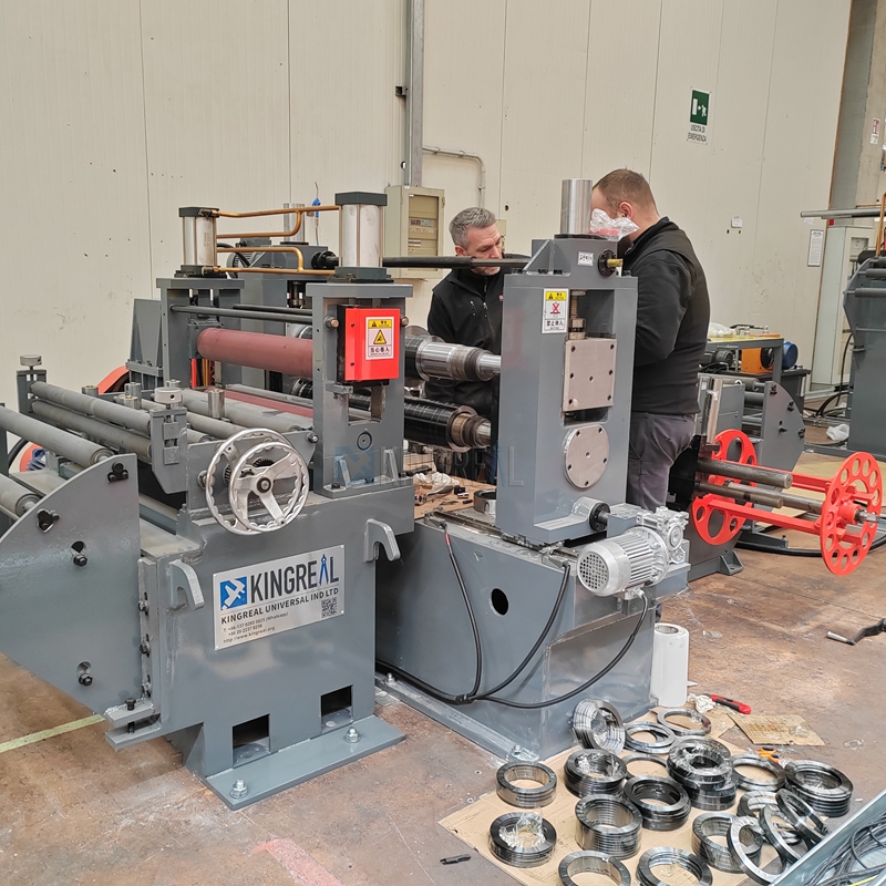 heavy gauge coil slitting machine heavy gauge coil slitting machine