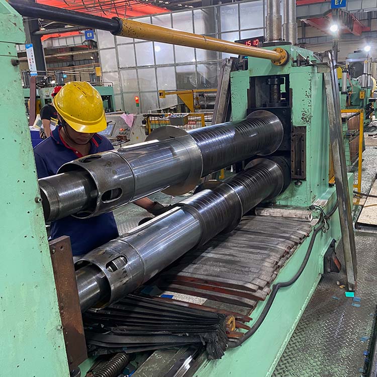 heavy gauge coil slitting line 