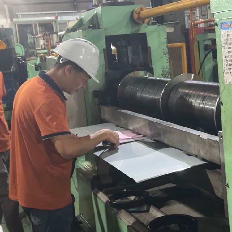 heavy gauge coil slitting line 