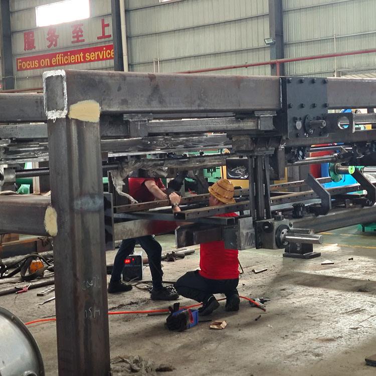 heavy gauge coil slitter