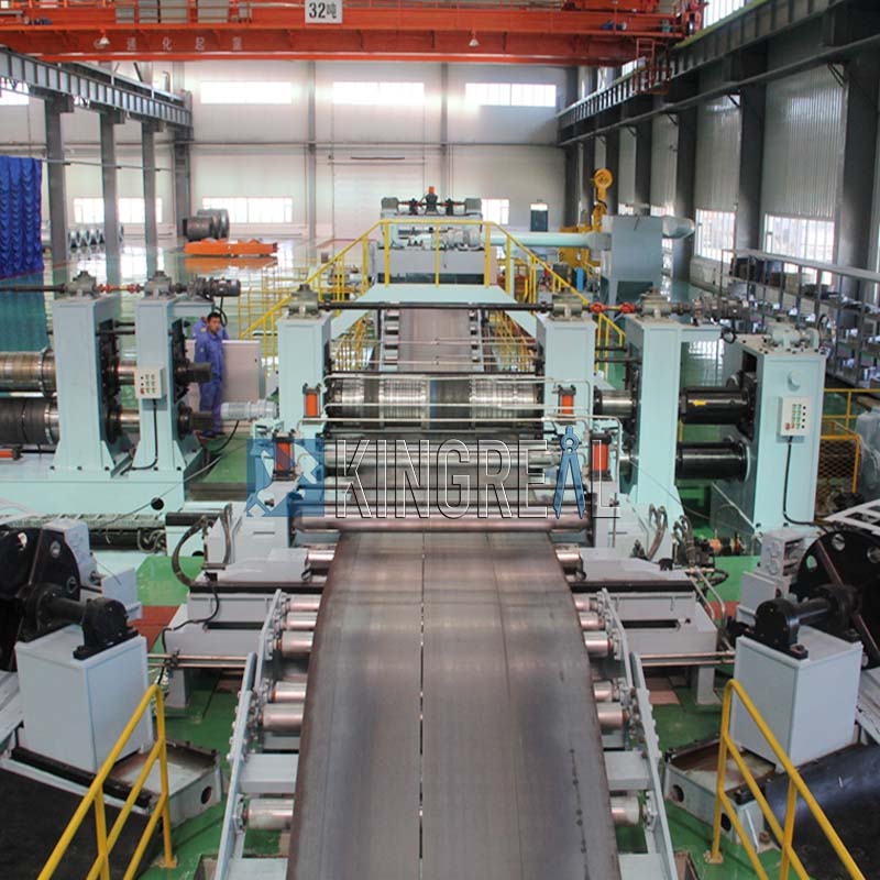 hr coil slitting machine