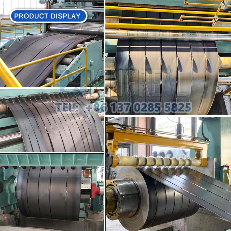 steel slitting equipment