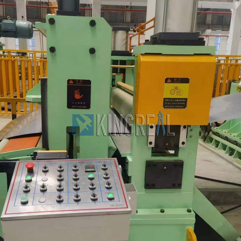 silicone steel slitting machine