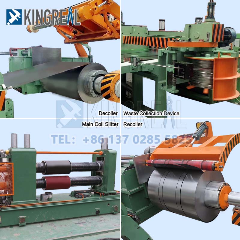 coil slitting equipment