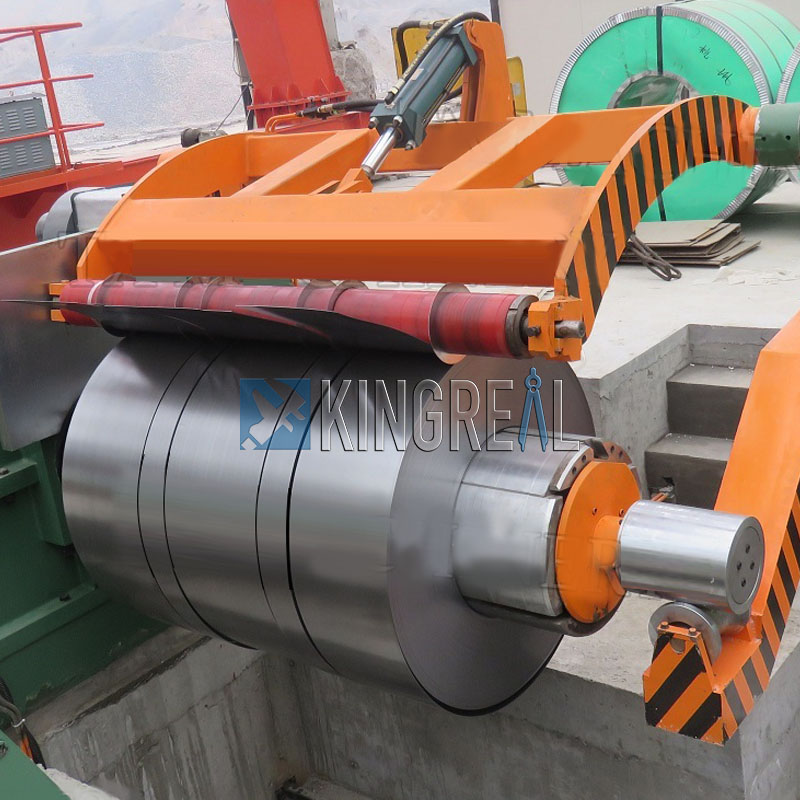 aluminum slitter machine