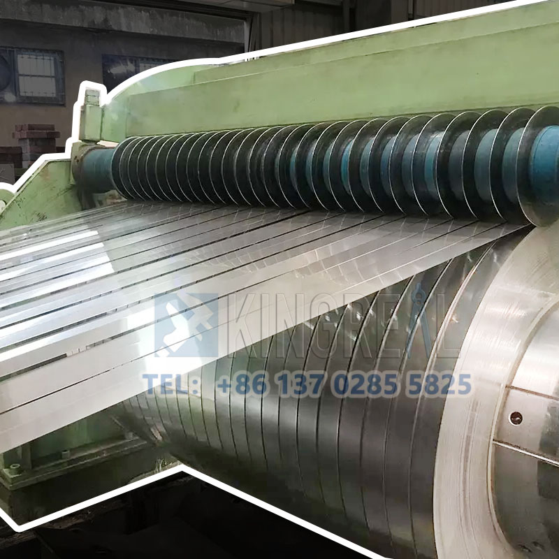 steel coil slitting line