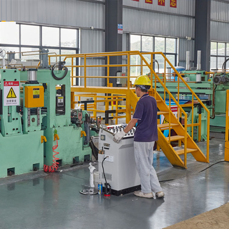 steel slitting machine
