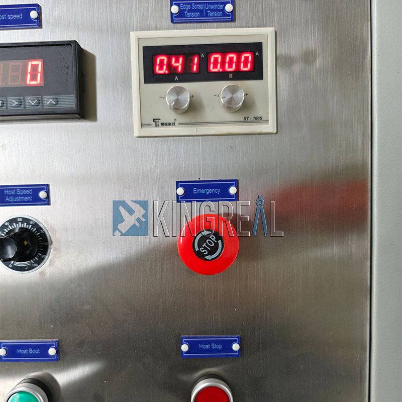 mini coil slitting line