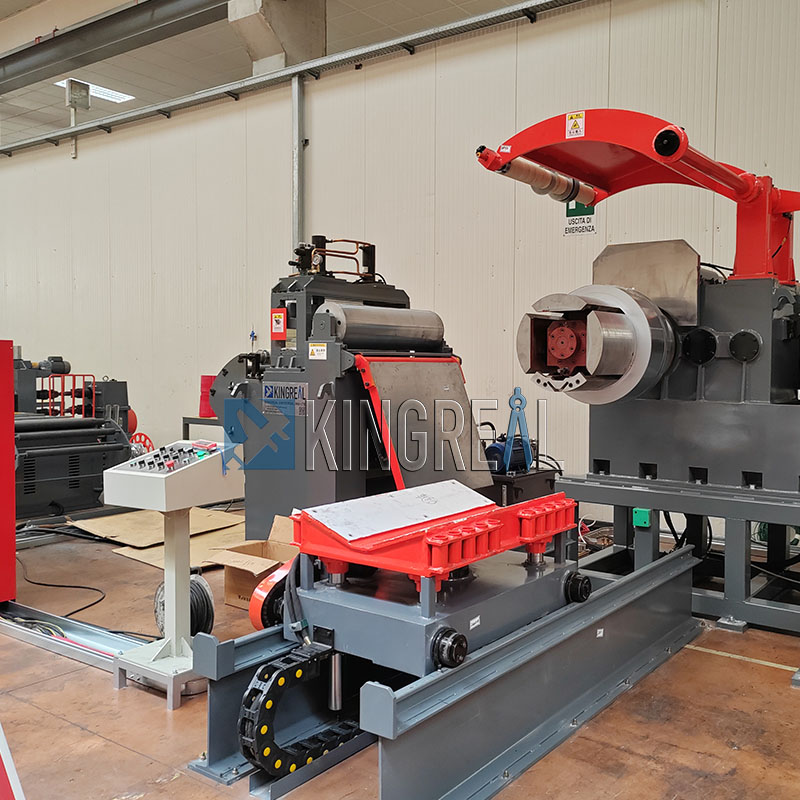 steel coil slitting machine