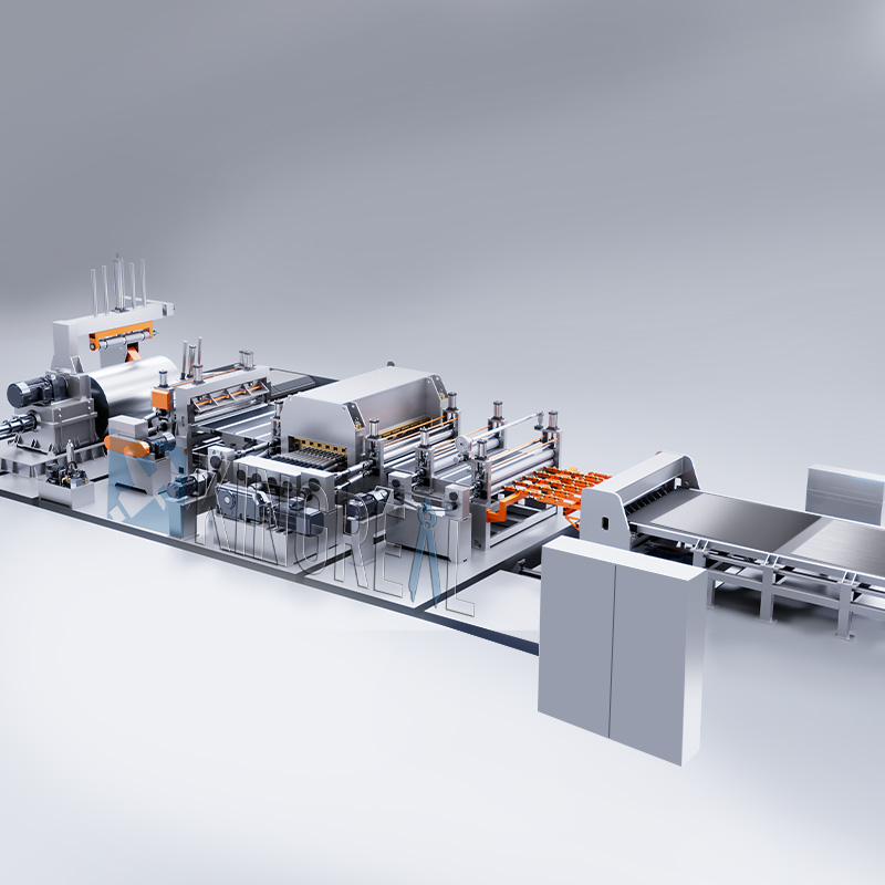 High Speed Cut to Length Line