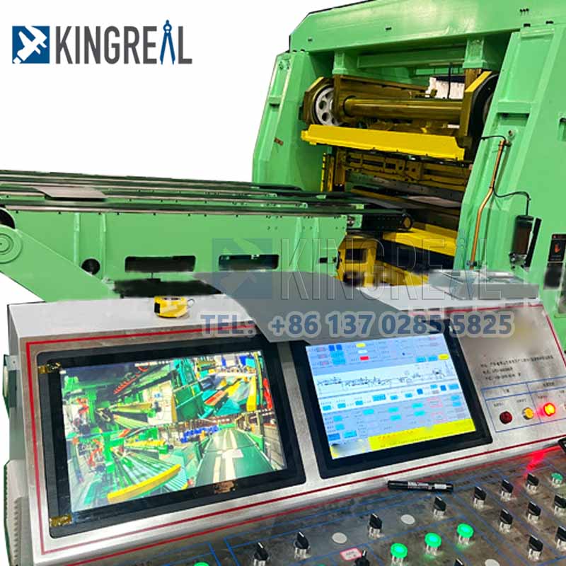 Metal Cut to Length Lines