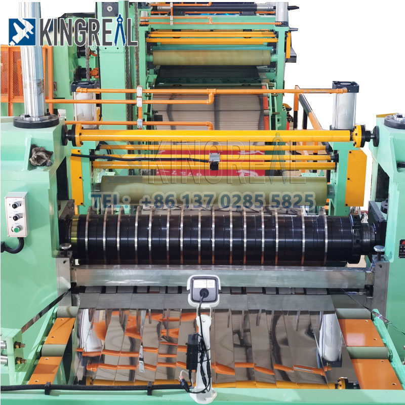 stainless steel coil slitting machine stainless steel coil slitting machine
