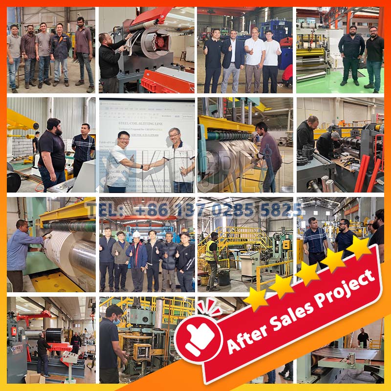 Cold Rolled Steel Slitting Machine