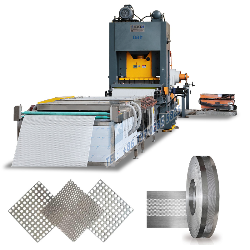 metal perforated making machine-1