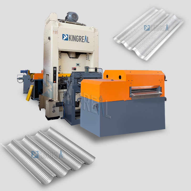 metal perforated making machine