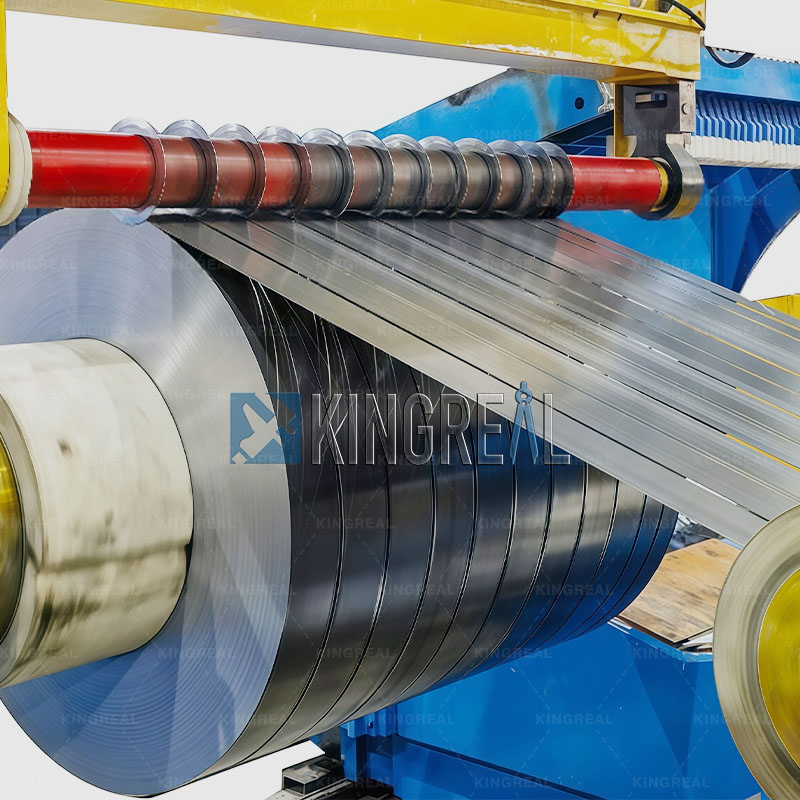 precision coil slitting line