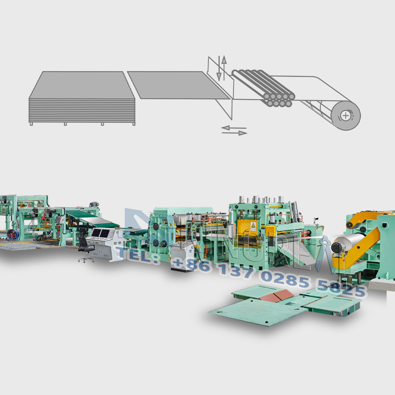 Mesin Potong Logam Ke Panjang