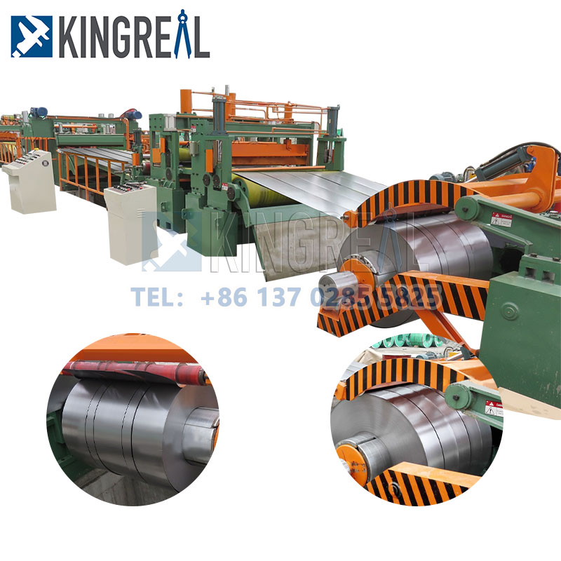 Mesin Rewinder Gegelung Logam Logam