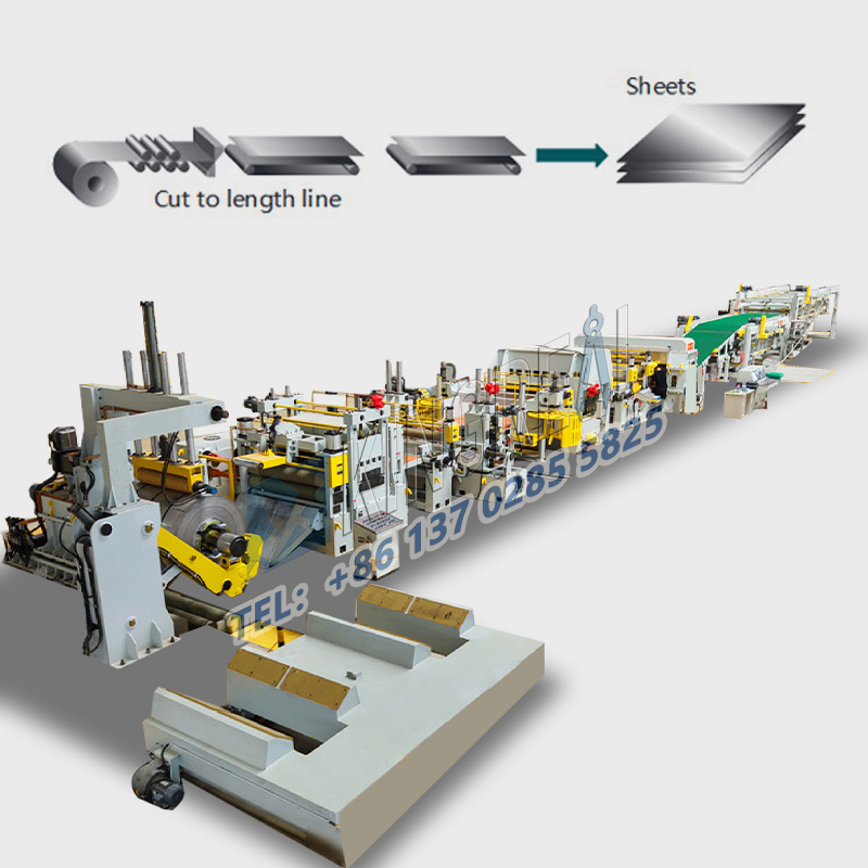 Lembaran Logam Potong hingga Mesin Panjang