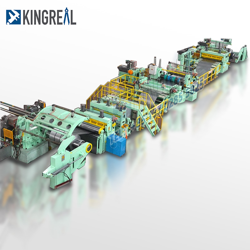 Mesin Slitting Gegelung Keluli Silicon